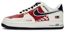 Buy Zapatillas Nike Air Force 1 Low 07 'Pintadas a Mano Rojo Blanco' CW2288-111(TeamR-男款竞速米白红GT3)