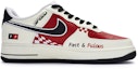 Order Zapatillas Nike Air Force 1 Low 07 'Pintadas a Mano Rojo Blanco' CW2288-111(TeamR-男款竞速米白红GT3)