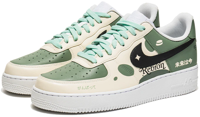 Zapatillas Nike Air Force 1 Low 07 'Blanco Verde Retro Future' CW2288-111(TeamB-男款复古未来绿) Lookbook Zapatillas Nike Air Force 1 Low 07 'Blanco Verde Retro Future' CW2288-111(TeamB-男款复古未来绿)