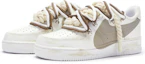 Lookbook 【定製球鞋】 Nike Air Force 1 Low 07 空軍一號 ''T10'' 特殊鞋盒 雙鞋帶 低幫 板鞋 男款 白卡其