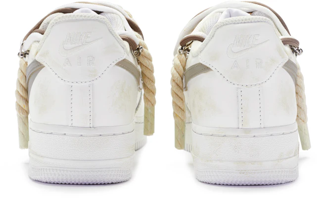 【定製球鞋】 Nike Air Force 1 Low 07 空軍一號 ''T10'' 特殊鞋盒 雙鞋帶 低幫 板鞋 男款 白卡其 Purchase 【定製球鞋】 Nike Air Force 1 Low 07 空軍一號 ''T10'' 特殊鞋盒 雙鞋帶 低幫 板鞋 男款 白卡其