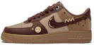 Buy 【定制球鞋】Nike Air Force 1 Low 07 LV8 笑臉 巧克力 秋冬穿搭 低筒 板鞋 男女同款 棕色