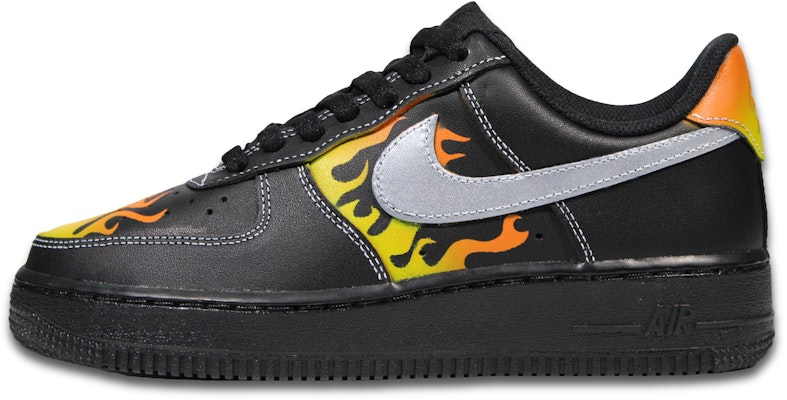 【カスタムシューズ】ナイキ エアフォース1 ロー '07 '覚醒実験グラデブラックフレーム' CW2288-001(Team30-黑火焰空军) Buy 【カスタムシューズ】ナイキ エアフォース1 ロー '07 '覚醒実験グラデブラックフレーム' CW2288-001(Team30-黑火焰空军)