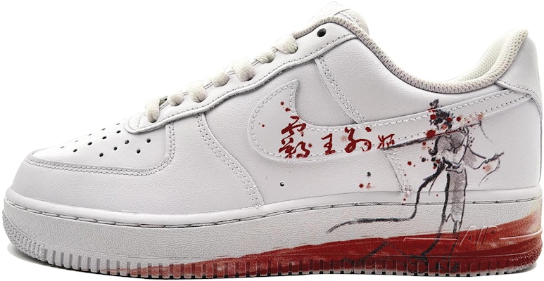 カスタムNike Air Force 1 '07「霸王別姫」 CW2288-111-469025 Buy カスタムNike Air Force 1 '07「霸王別姫」 CW2288-111-469025