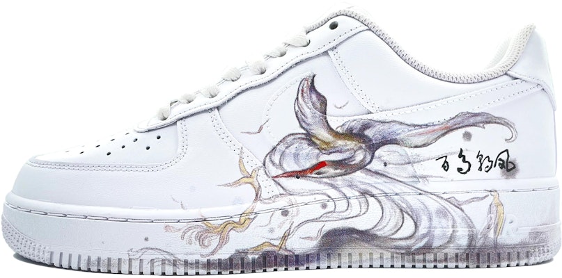 カスタム Nike Air Force 1 '07 "白鳥朝鳳" CW2288-111-469022 Buy カスタム Nike Air Force 1 '07 "白鳥朝鳳" CW2288-111-469022