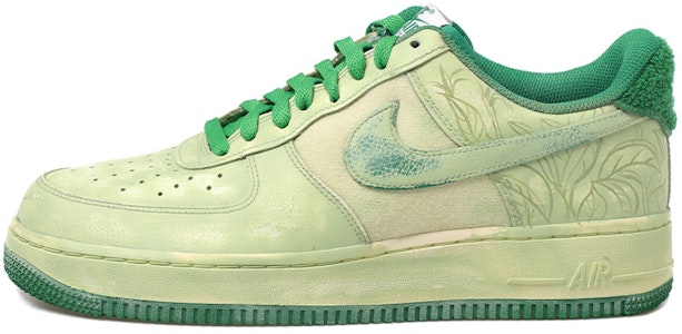 【定制球鞋】Nike Air Force 1 Low 07 空軍一號 中國風 竹子 復古 浸染 Vibe風 低幫 板鞋 男款 綠色 Buy 【定制球鞋】Nike Air Force 1 Low 07 空軍一號 中國風 竹子 復古 浸染 Vibe風 低幫 板鞋 男款 綠色