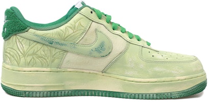 【定制球鞋】Nike Air Force 1 Low 07 空軍一號 中國風 竹子 復古 浸染 Vibe風 低幫 板鞋 男款 綠色 Order 【定制球鞋】Nike Air Force 1 Low 07 空軍一號 中國風 竹子 復古 浸染 Vibe風 低幫 板鞋 男款 綠色