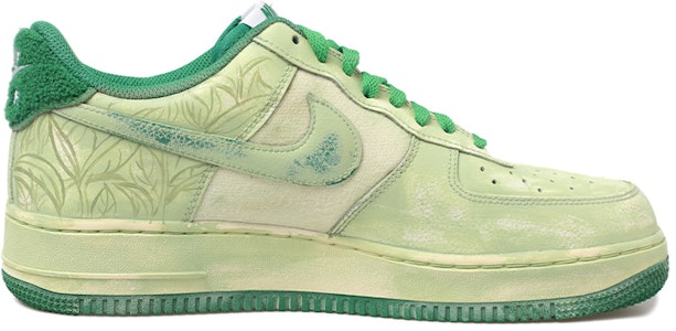 【定制球鞋】Nike Air Force 1 Low 07 空軍一號 中國風 竹子 復古 浸染 Vibe風 低幫 板鞋 男款 綠色 Order 【定制球鞋】Nike Air Force 1 Low 07 空軍一號 中國風 竹子 復古 浸染 Vibe風 低幫 板鞋 男款 綠色