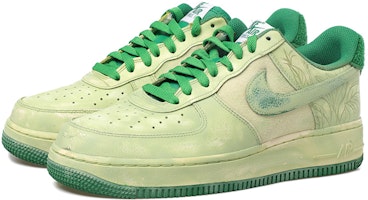 【定制球鞋】Nike Air Force 1 Low 07 空軍一號 中國風 竹子 復古 浸染 Vibe風 低幫 板鞋 男款 綠色 Lookbook 【定制球鞋】Nike Air Force 1 Low 07 空軍一號 中國風 竹子 復古 浸染 Vibe風 低幫 板鞋 男款 綠色