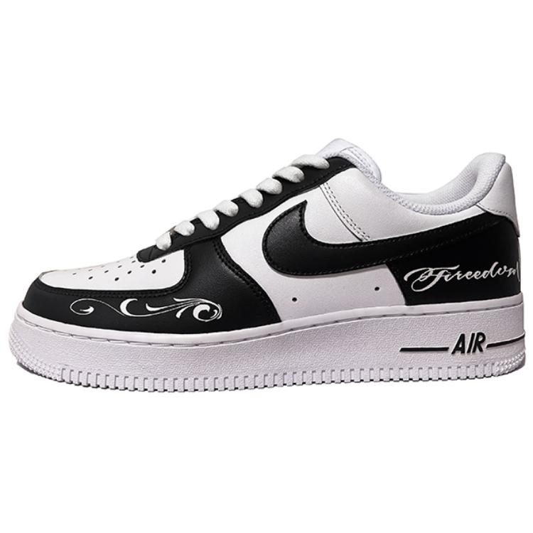 Buy [Shoes Custom] Nike Air Force 1 Low '07 'Graffiti Hitam' CW2288-111(team85-黑白美式）