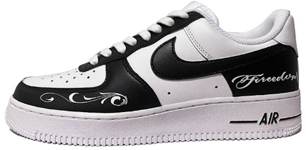 나이키 에어포스 1 '07 블랙 그래피티 (커스텀) CW2288-111(team85-黑白美式) Buy 나이키 에어포스 1 '07 블랙 그래피티 (커스텀) CW2288-111(team85-黑白美式)