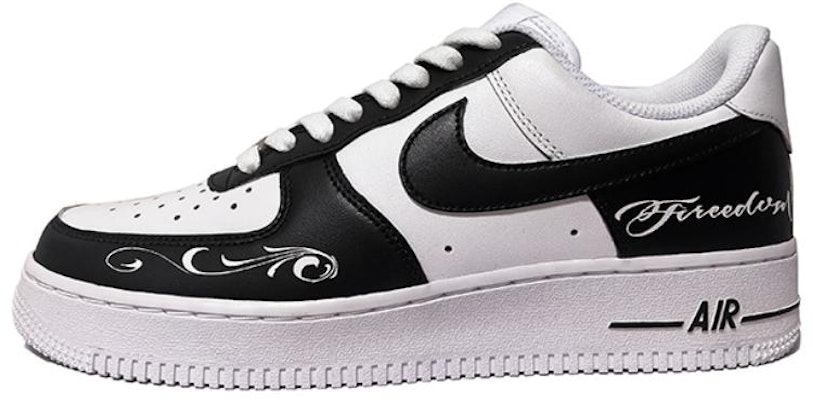 【カスタムシューズ】ナイキ エアフォース1 ロー '07 'ブラックグラフィティ' CW2288-111(team85-黑白美式) Buy 【カスタムシューズ】ナイキ エアフォース1 ロー '07 'ブラックグラフィティ' CW2288-111(team85-黑白美式)