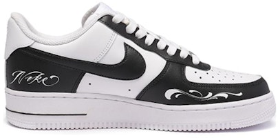 【カスタムシューズ】ナイキ エアフォース1 ロー '07 'ブラックグラフィティ' CW2288-111(team85-黑白美式) Order 【カスタムシューズ】ナイキ エアフォース1 ロー '07 'ブラックグラフィティ' CW2288-111(team85-黑白美式)