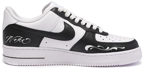 나이키 에어포스 1 '07 블랙 그래피티 (커스텀) CW2288-111(team85-黑白美式) Order 나이키 에어포스 1 '07 블랙 그래피티 (커스텀) CW2288-111(team85-黑白美式)