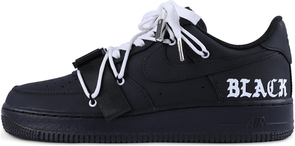 カスタム Nike Air Force 1 '07 "黒武士" CW2288-001(Team55-哑光黑白叁S-BOX) Buy カスタム Nike Air Force 1 '07 "黒武士" CW2288-001(Team55-哑光黑白叁S-BOX)