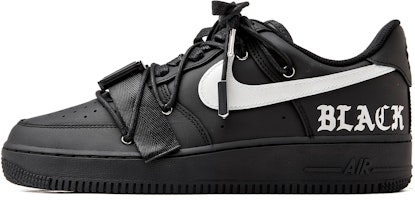 Zapatillas Nike Air Force 1 Low '07 'Black Samurai - Dark Suit Thug' CW2288-001(Team55-哑光黑银肆S-BOX) Buy Zapatillas Nike Air Force 1 Low '07 'Black Samurai - Dark Suit Thug' CW2288-001(Team55-哑光黑银肆S-BOX)