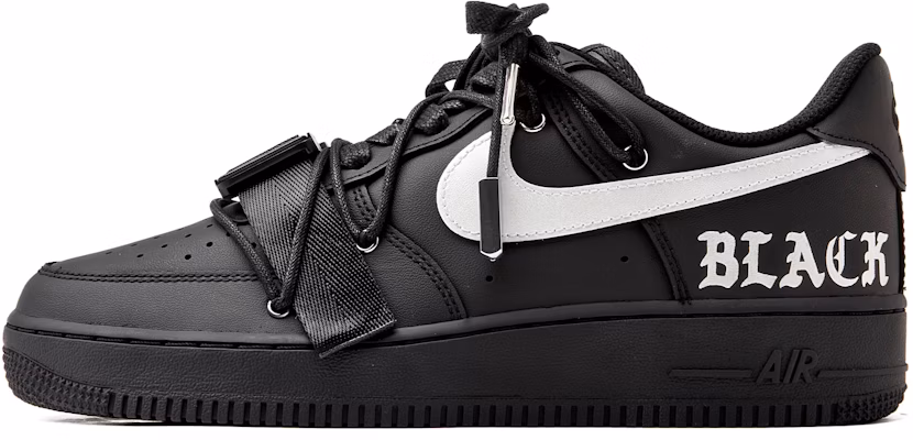Zapatillas Nike Air Force 1 Low '07 'Black Samurai - Dark Suit Thug' CW2288-001(Team55-哑光黑银肆S-BOX) Buy Zapatillas Nike Air Force 1 Low '07 'Black Samurai - Dark Suit Thug' CW2288-001(Team55-哑光黑银肆S-BOX)