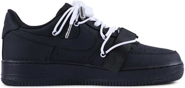 カスタム Nike Air Force 1 '07 "黒武士" CW2288-001(Team55-哑光黑白叁S-BOX) Order カスタム Nike Air Force 1 '07 "黒武士" CW2288-001(Team55-哑光黑白叁S-BOX)