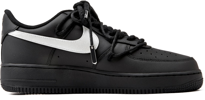 나이키 에어포스 1 '블랙 사무라이' (커스텀) CW2288-001(Team55-哑光黑银贰) Order 나이키 에어포스 1 '블랙 사무라이' (커스텀) CW2288-001(Team55-哑光黑银贰)