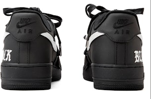 Zapatillas Nike Air Force 1 Low '07 'Black Samurai - Dark Suit Thug' CW2288-001(Team55-哑光黑银肆S-BOX) Shop Zapatillas Nike Air Force 1 Low '07 'Black Samurai - Dark Suit Thug' CW2288-001(Team55-哑光黑银肆S-BOX)