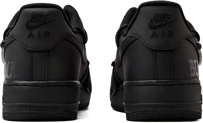 【定制球鞋】Nike Air Force 1 Low 07 空軍一號 黑武士 機能風 西裝暴徒 低幫 板鞋 男款 純黑 Shop 【定制球鞋】Nike Air Force 1 Low 07 空軍一號 黑武士 機能風 西裝暴徒 低幫 板鞋 男款 純黑