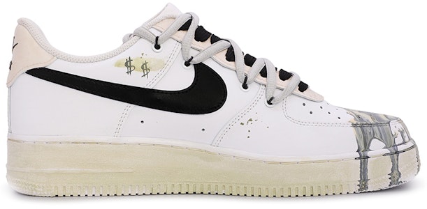 나이키 에어포스 1 로우 '07 '블랙 옐로우 그라피티' 커스텀 CW2288-111(TeamM-男鎏金岁月流体) Order 나이키 에어포스 1 로우 '07 '블랙 옐로우 그라피티' 커스텀 CW2288-111(TeamM-男鎏金岁月流体)