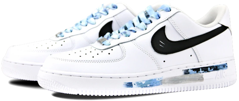 Nike Air Force 1 '07 Azul/Negro Camo Degradado CW2288-111(Team叁-男款喷绘手绘蓝黑迷彩) Lookbook Nike Air Force 1 '07 Azul/Negro Camo Degradado CW2288-111(Team叁-男款喷绘手绘蓝黑迷彩)