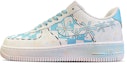 Buy Zapatillas Nike Air Force 1 Low '07 'Blue Daisy Graffiti' 315122-111(TeamD-男款蓝色雏菊S-BOX)