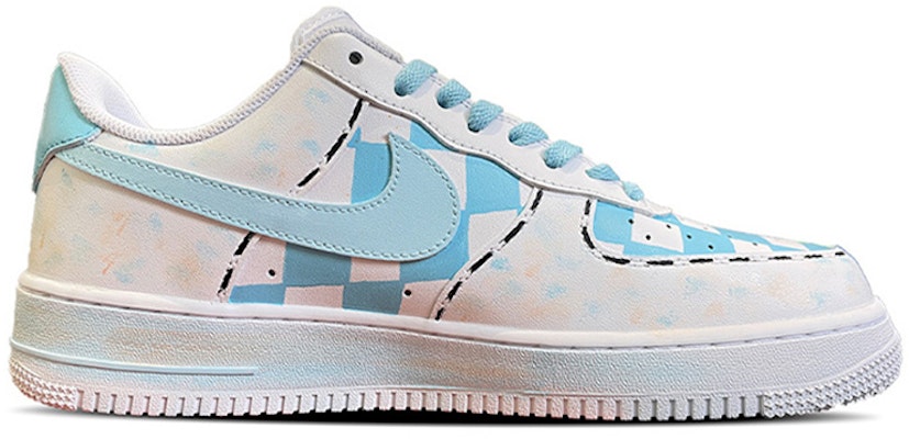 Zapatillas Nike Air Force 1 Low '07 'Blue Daisy Graffiti' 315122-111(TeamD-男款蓝色雏菊S-BOX) Order Zapatillas Nike Air Force 1 Low '07 'Blue Daisy Graffiti' 315122-111(TeamD-男款蓝色雏菊S-BOX)