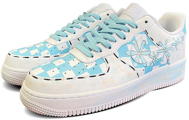 Zapatillas Nike Air Force 1 Low '07 'Blue Daisy Graffiti' 315122-111(TeamD-男款蓝色雏菊S-BOX) Lookbook Zapatillas Nike Air Force 1 Low '07 'Blue Daisy Graffiti' 315122-111(TeamD-男款蓝色雏菊S-BOX)