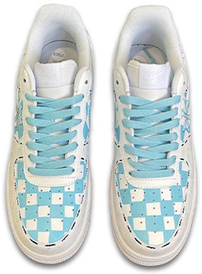 Zapatillas Nike Air Force 1 Low '07 'Blue Daisy Graffiti' 315122-111(TeamD-男款蓝色雏菊S-BOX) Shop Zapatillas Nike Air Force 1 Low '07 'Blue Daisy Graffiti' 315122-111(TeamD-男款蓝色雏菊S-BOX)