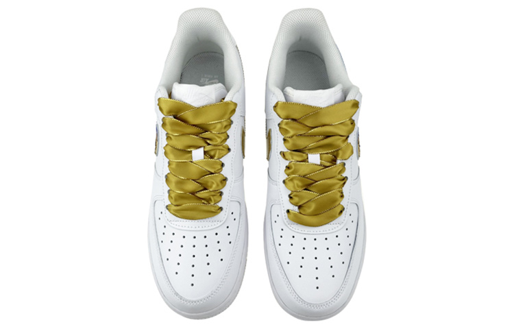 [Custom Shoes] Nike Air Force 1 Low '07 'Blue Gold Distressed Sun' 圖 4