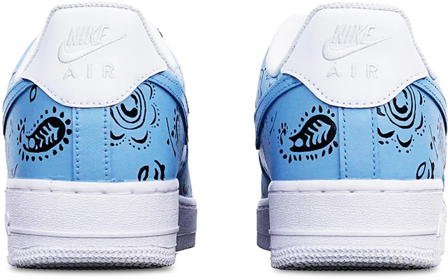 Zapatillas Nike Air Force 1 Low '07 'Flores Azules y Cuadros' CW2288-111(TeamT-格纹腰果花S-BOX) Shop Zapatillas Nike Air Force 1 Low '07 'Flores Azules y Cuadros' CW2288-111(TeamT-格纹腰果花S-BOX)