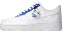 Buy 【客製球鞋】Nike Air Force 1 Low '07 青花瓷 新中式 華麗 高筒 橱物 青年款 白藍