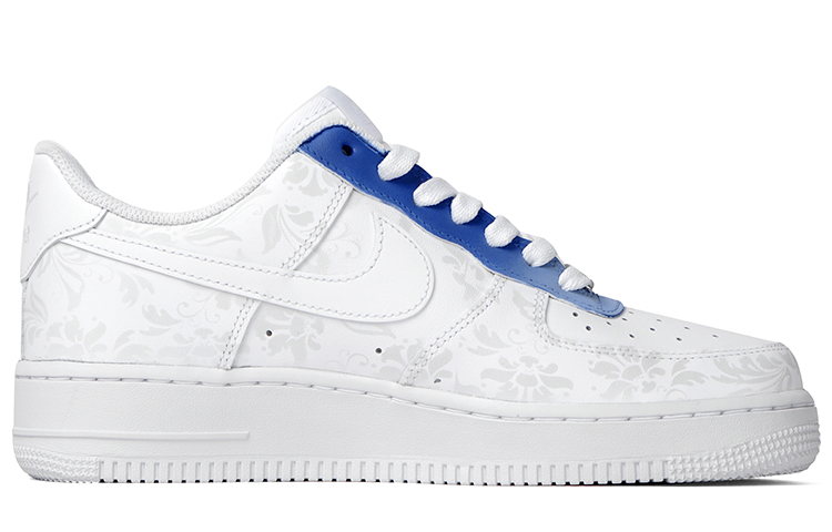 Order [Sepatu Custom] Nike Air Force 1 Low '07 'Biru Porselen' CW2288-111(Team拾柒-男款低帮青花瓷板鞋白蓝)