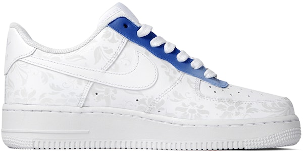 【客製球鞋】Nike Air Force 1 Low '07 青花瓷 新中式 華麗 高筒 橱物 青年款 白藍 Order 【客製球鞋】Nike Air Force 1 Low '07 青花瓷 新中式 華麗 高筒 橱物 青年款 白藍