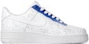 Order 【客製球鞋】Nike Air Force 1 Low '07 青花瓷 新中式 華麗 高筒 橱物 青年款 白藍