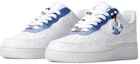 Lookbook 【客製球鞋】Nike Air Force 1 Low '07 青花瓷 新中式 華麗 高筒 橱物 青年款 白藍