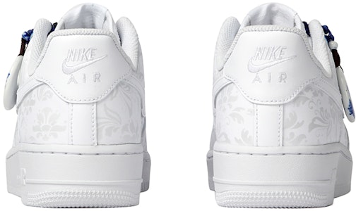 【客製球鞋】Nike Air Force 1 Low '07 青花瓷 新中式 華麗 高筒 橱物 青年款 白藍 Shop 【客製球鞋】Nike Air Force 1 Low '07 青花瓷 新中式 華麗 高筒 橱物 青年款 白藍