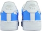 Shop 【定制球鞋】Nike Air Force 1 Low 07 空軍一號 玖制 藍天白雲 浪漫藍天 雲朵 漸變 晴天 復古 經典 低幫 板鞋 男款 藍色