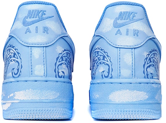 Zapatillas Nike Air Force 1 Low '07 'Azul Blanco Flores Desgastadas' CW2288-111(Team拾柒-男女款腰果花破旧感蓝白) Shop Zapatillas Nike Air Force 1 Low '07 'Azul Blanco Flores Desgastadas' CW2288-111(Team拾柒-男女款腰果花破旧感蓝白)