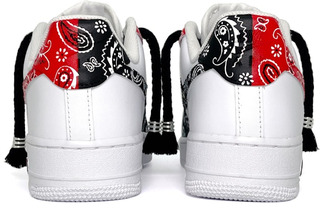 【定制鞋款】耐克空军1号低帮'07 '腰果花不对称' CW2288-111(Team肆-男款腰果花喷绘) Purchase 【定制鞋款】耐克空军1号低帮'07 '腰果花不对称' CW2288-111(Team肆-男款腰果花喷绘)