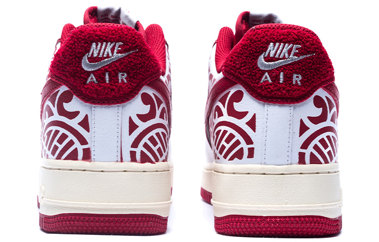 Purchase [定制鞋款] 耐克空军一号低帮 '07 '新年剪纸' DO5220-161(Team1-中国结剪纸)