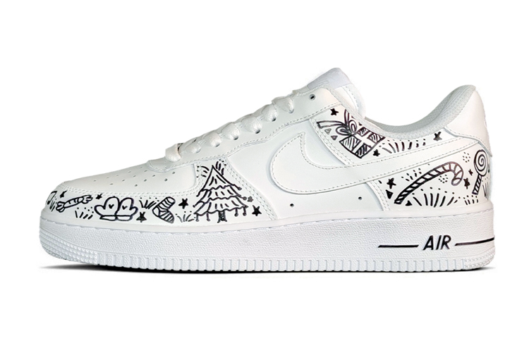 [Custom Shoes] Nike Air Force 1 Low '07 'Christmas Eve Graffiti' CW2288-111-486771