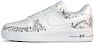 Buy 【定製球鞋】Nike Air Force 1 Low '07 空軍一號 聖誕平安夜塗鴉 低筒 板鞋 男款 黑白