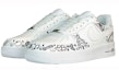 Lookbook 【定製球鞋】Nike Air Force 1 Low '07 空軍一號 聖誕平安夜塗鴉 低筒 板鞋 男款 黑白