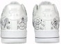 Shop 【定製球鞋】Nike Air Force 1 Low '07 空軍一號 聖誕平安夜塗鴉 低筒 板鞋 男款 黑白
