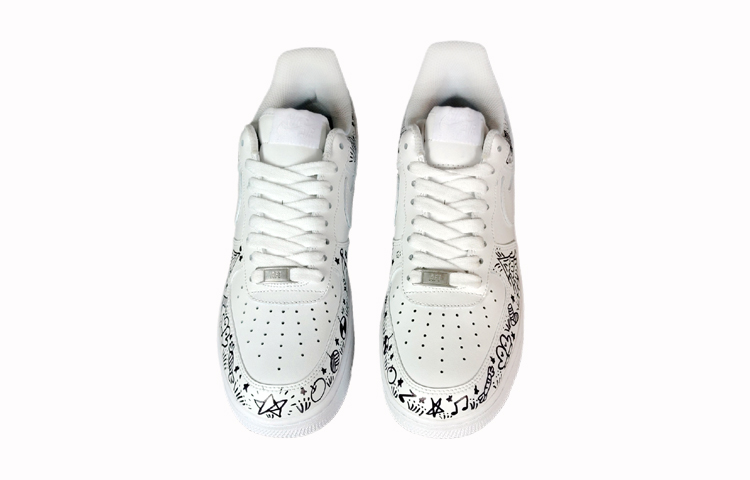 Purchase [Custom Shoes] Nike Air Force 1 Low '07 'Christmas Eve Graffiti' CW2288-111-486771