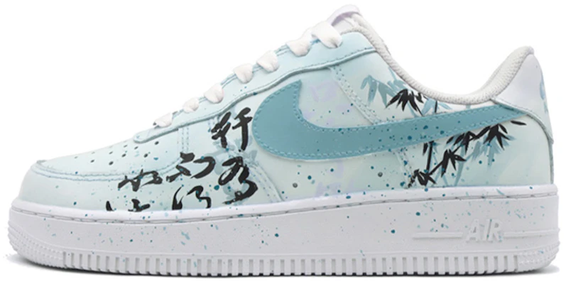 定制鞋款 Nike Air Force 1 低帮 '07 经典书法 白绿配色 CW2288-111(TeamS-七夕男款书法S-BOX) Buy 定制鞋款 Nike Air Force 1 低帮 '07 经典书法 白绿配色 CW2288-111(TeamS-七夕男款书法S-BOX)