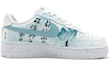 Order 定制鞋款 Nike Air Force 1 低帮 '07 经典书法 白绿配色 CW2288-111(TeamS-七夕男款书法S-BOX)